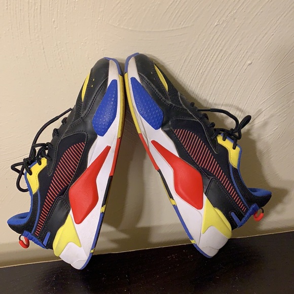 red blue yellow puma rsx